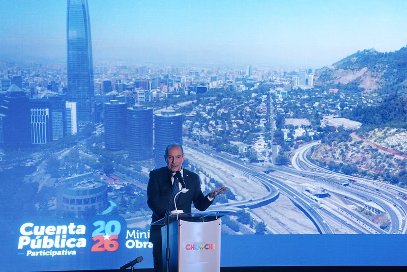 Desde Chiloé: biministro Louis de Grange dio a conocer la Cuenta Pública del Ministerio de Obras Públicas 2026