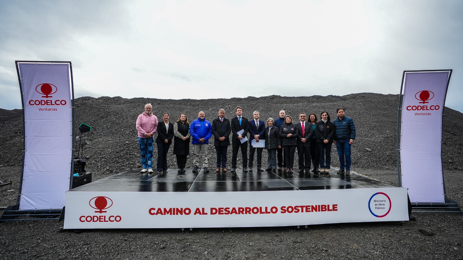 Codelco y MOP