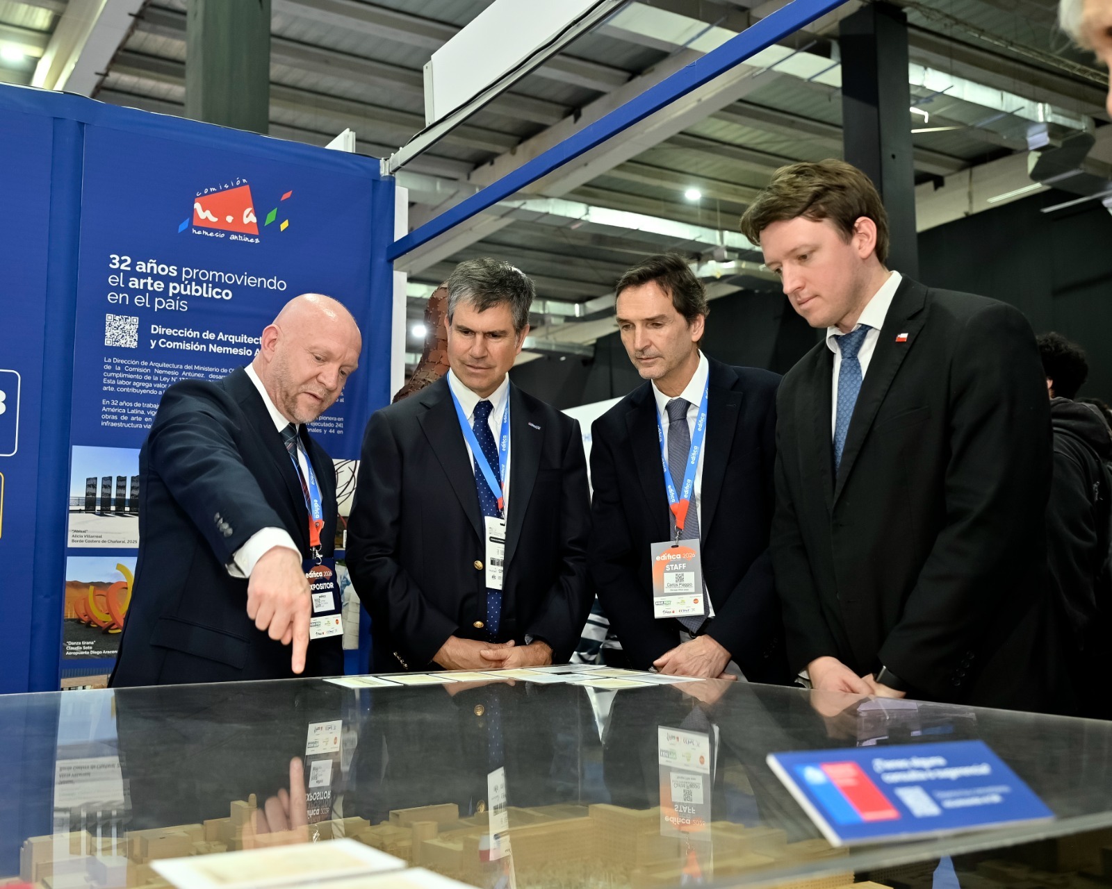 DGOP participó en Edifica 2026 con presentación sobre los avances y desafíos del MOP en infraestructura pública